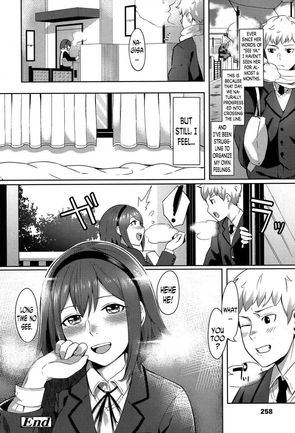 Hentai Manga Comic-The Scent of the Evening Calm-Read-20